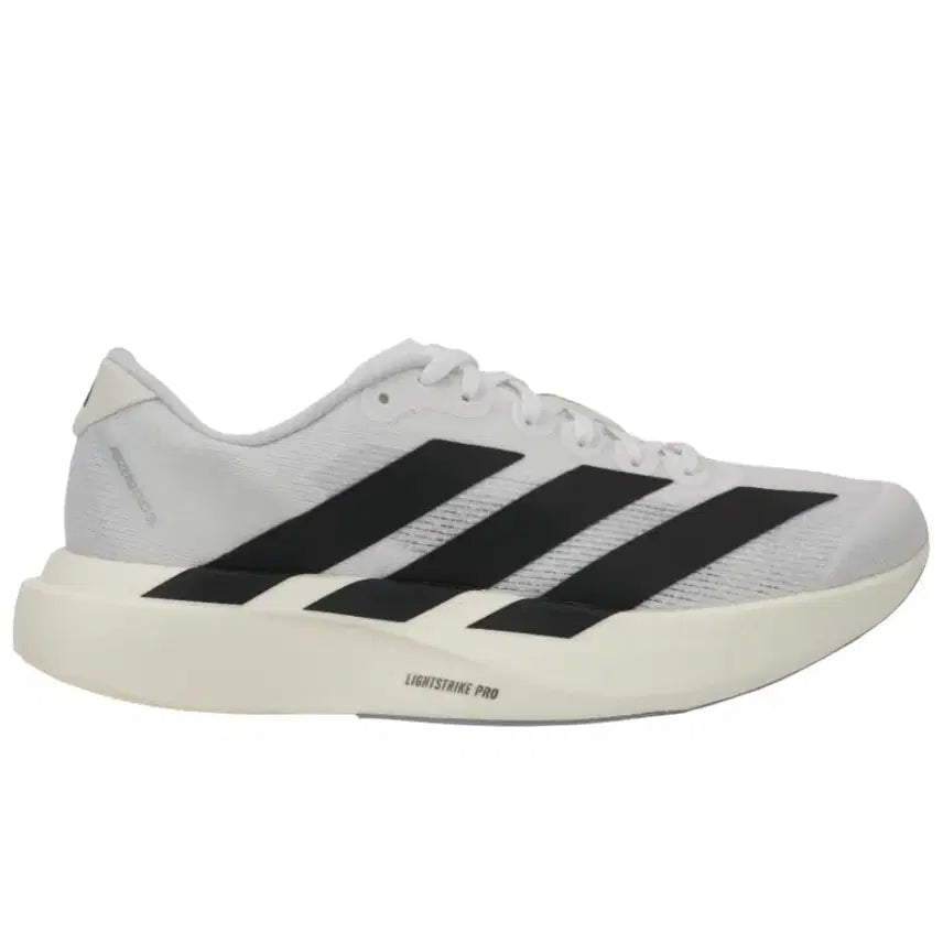 [BUNJANG] Adidas Adizero EVO SL Cloud White Core Black Running Shoes W230 / (W)아디제로 EVO SL 클라우드 화이트 코어 블랙 / W230