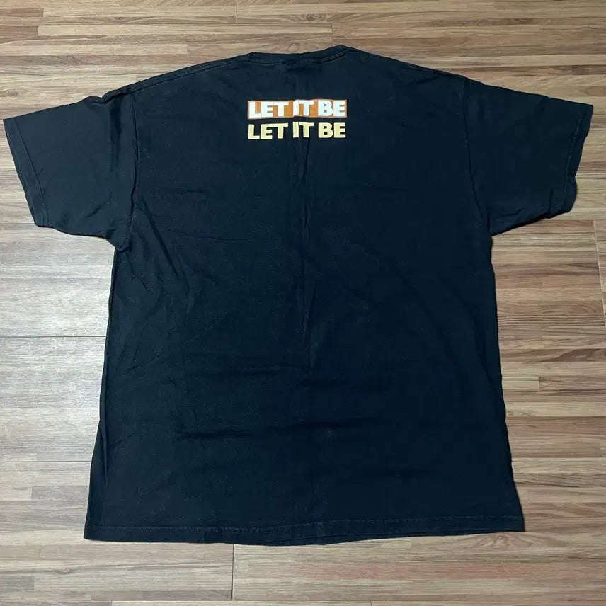 [BUNJANG] The Beatles Let It Be Band T-Shirt XL / 00s 비틀즈 beatles 렛잇비 밴드티 락티 빈티지 티셔츠 xl