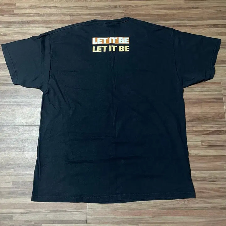 [BUNJANG] The Beatles Let It Be Band T-Shirt XL / 00s 비틀즈 beatles 렛잇비 밴드티 락티 빈티지 티셔츠 xl