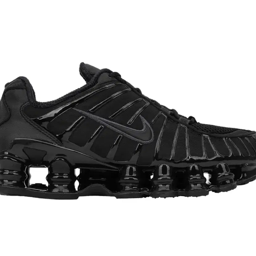 [BUNJANG] Nike Shox TL Black and Max Orange (235mm / US 6.5) / (W)나이키 샥스 TL 블랙 앤 맥스 오렌지 / 235(US 6.5)