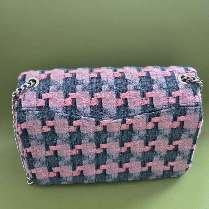 [BUNJANG] Sandro Tweed Shoulder Bag / 산드로 트위드백