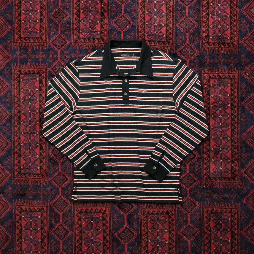 [SOLD OUT] 버드노트 럭비셔츠