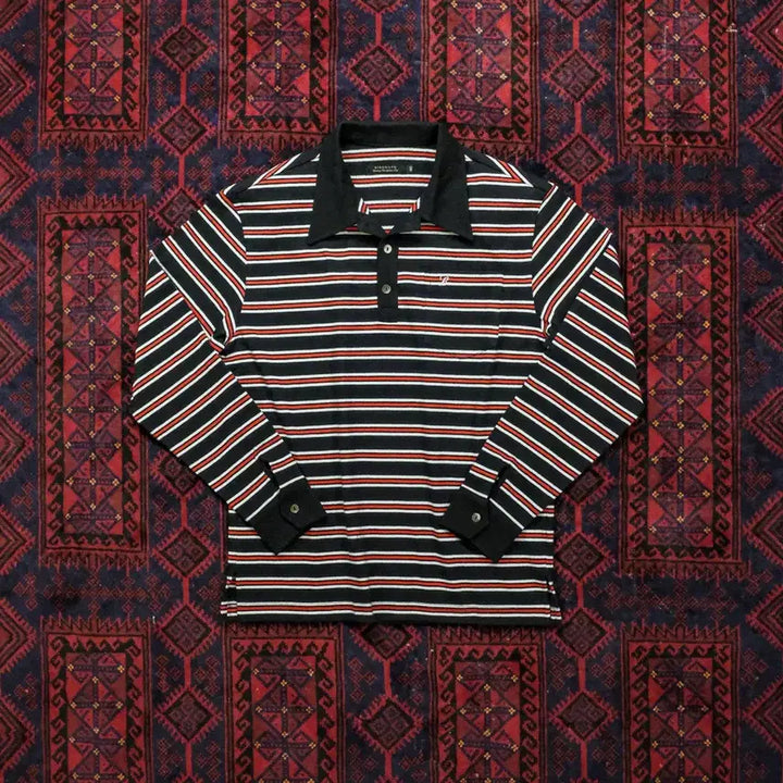 [SOLD OUT] 버드노트 럭비셔츠