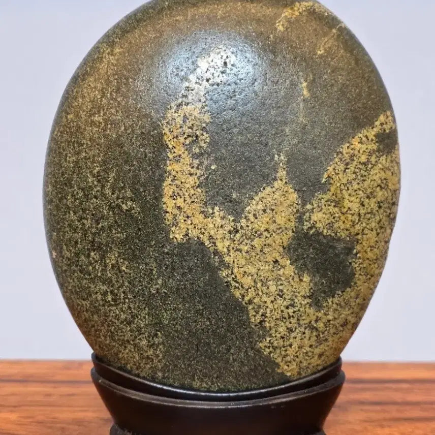 [BUNJANG] Chinese Scholar Stone with Unique Pattern / 260501 문양이 독특한 중국 문양석 수석 팝니다