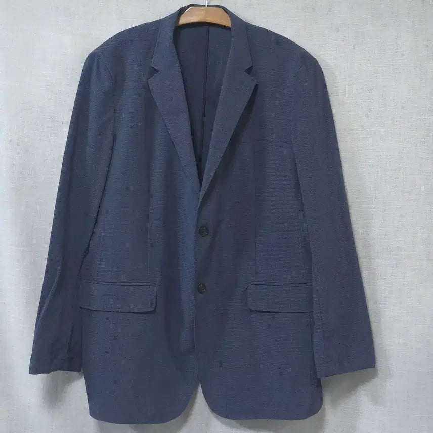 [SOLD OUT] 파크랜드 정품 쿨맧 시어서커 여름 블레이저 자켓 투버튼 정장 모시 115