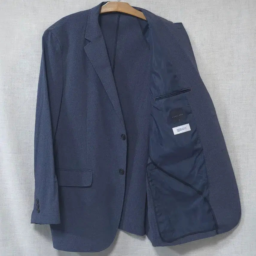 [SOLD OUT] 파크랜드 정품 쿨맧 시어서커 여름 블레이저 자켓 투버튼 정장 모시 115