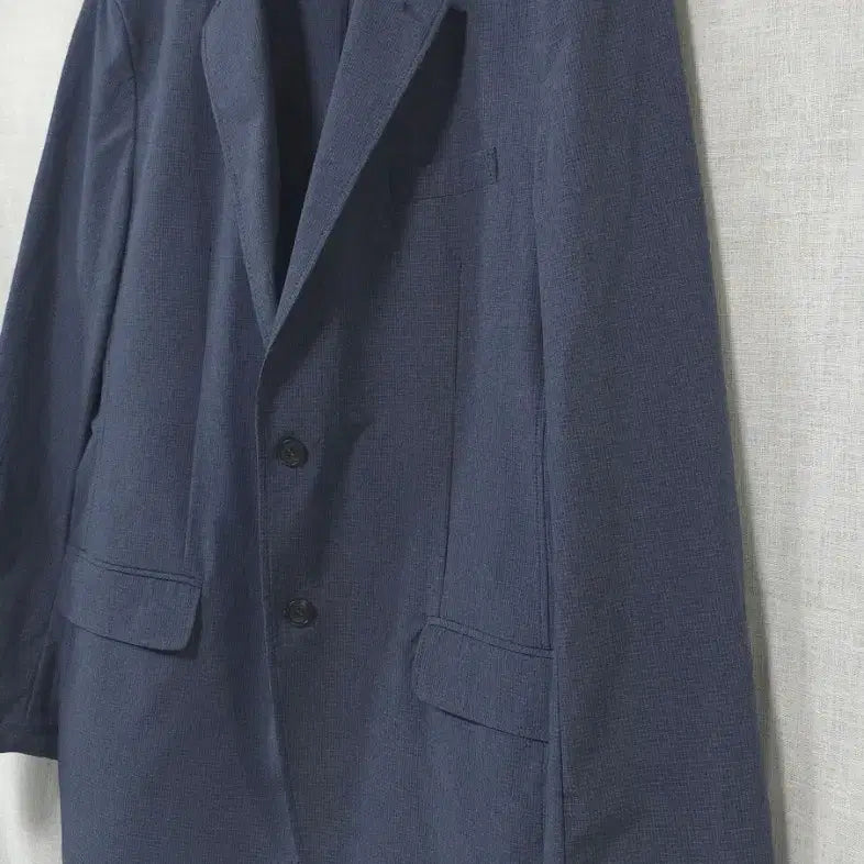 [SOLD OUT] 파크랜드 정품 쿨맧 시어서커 여름 블레이저 자켓 투버튼 정장 모시 115