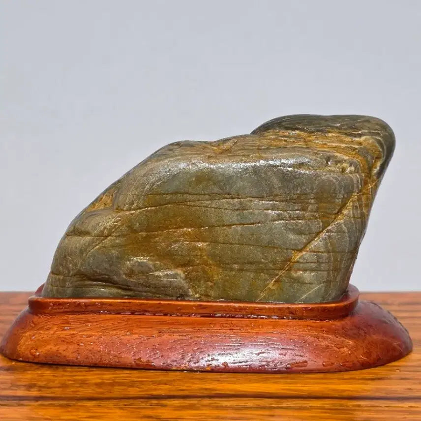 [BUNJANG] Namhan River Fine Stone (Miseok) Viewing Stone / 260501 석질과 변화가 아름다운 남한강 미석 수석 팝니다