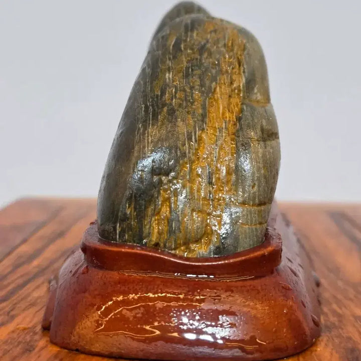 [BUNJANG] Namhan River Fine Stone (Miseok) Viewing Stone / 260501 석질과 변화가 아름다운 남한강 미석 수석 팝니다
