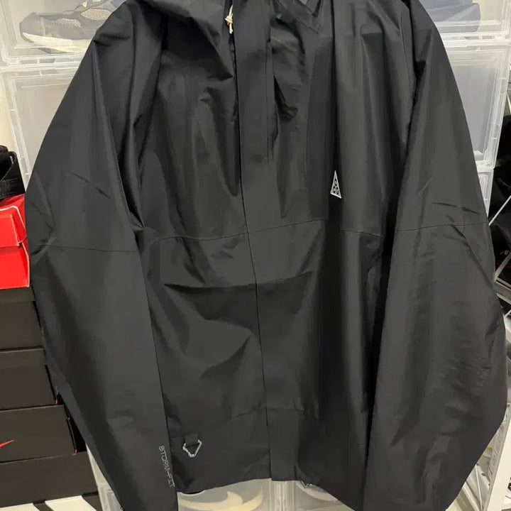 [BUNJANG] Nike ACG Storm-FIT ADV Cascade Rain Full Zip Jacket - Black / [xl] ACG 스톰핏 ADV 케스케이드 레인 풀 집 자켓 블랙