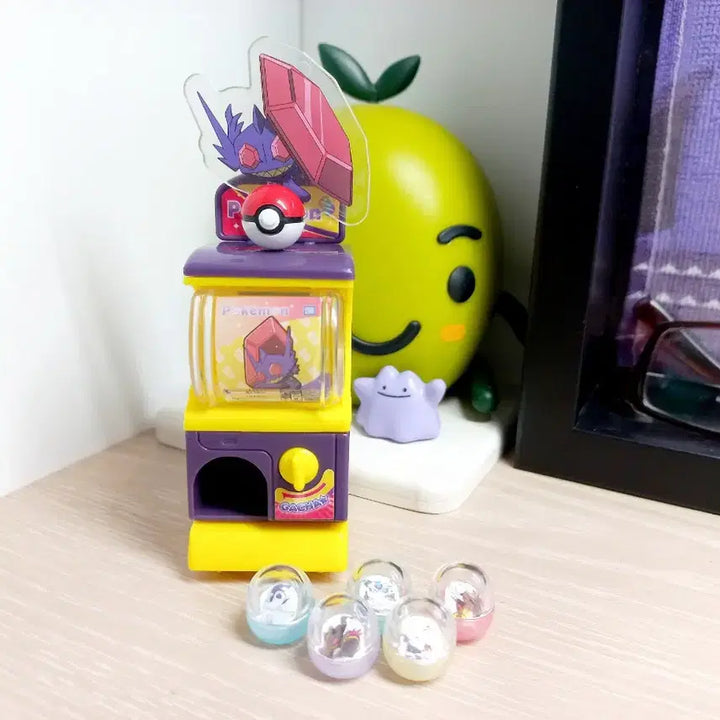 [BUNJANG] Pokemon Mini Gacha Machine Figure - Mega Audino (Tuned Version) / 포켓몬 미니미니 가챠 머신 피규어 - 메가 깜까미(튜닝 버전)