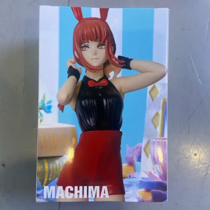 [BUNJANG] Huniijisanchi Makima PVC Figure (Sealed) / ( 미개봉 ) 후니지산지 마키마 피워  피규어