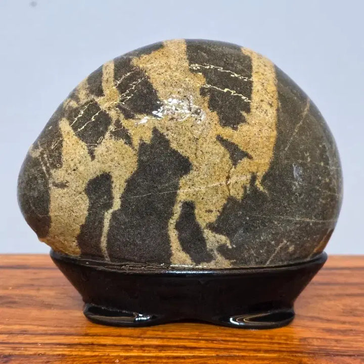 [BUNJANG] Chinese Decorative Stone (Shuseok) with Interesting Pattern / 260501 문양이 재미있는 중국 문양석 수석 팝니다
