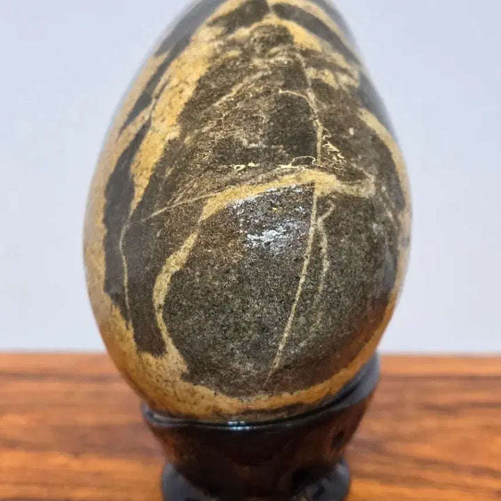 [BUNJANG] Chinese Decorative Stone (Shuseok) with Interesting Pattern / 260501 문양이 재미있는 중국 문양석 수석 팝니다