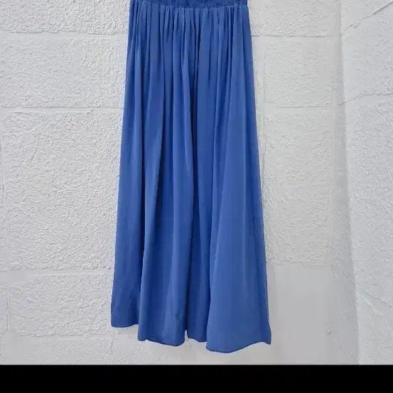 [SOLD OUT] 마쥬  롱 플리츠 스커트 실크100