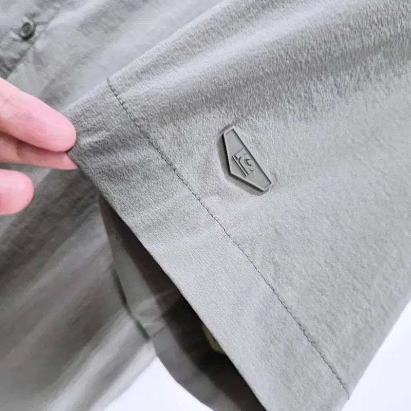 [BUNJANG] K2 24SS Stretch Short Sleeve Woven Shirt / k2 케이투 24ss 스트레치 반팔 우븐 셔츠