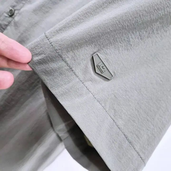 [BUNJANG] K2 24SS Stretch Short Sleeve Woven Shirt / k2 케이투 24ss 스트레치 반팔 우븐 셔츠