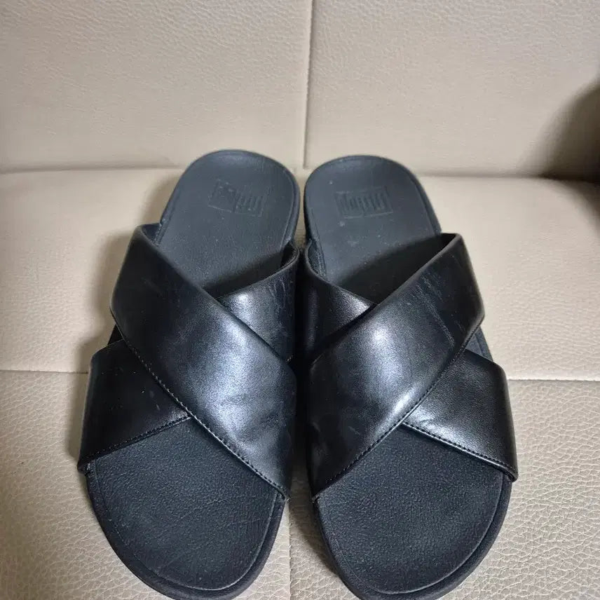 [BUNJANG] Fitflop Lulu Cross Sandals / 핏플랍 루루 크로스