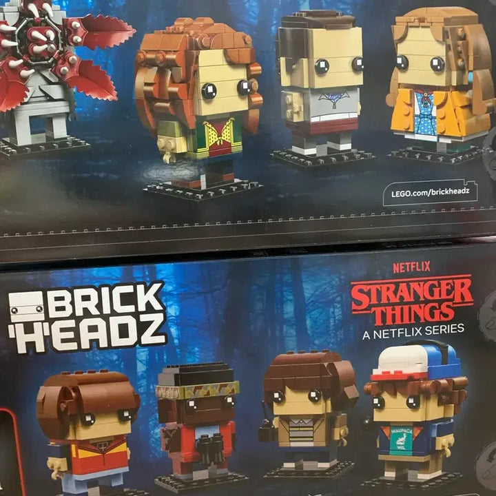 [BUNJANG] Lego Stranger Things BrickHeadz 40879 + 40801 / 레고 기묘한이야기 브릭헤즈 40879+40801