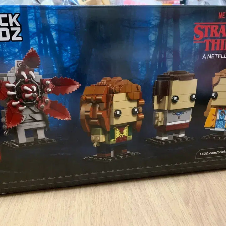 [BUNJANG] Lego Stranger Things BrickHeadz 40879 + 40801 / 레고 기묘한이야기 브릭헤즈 40879+40801
