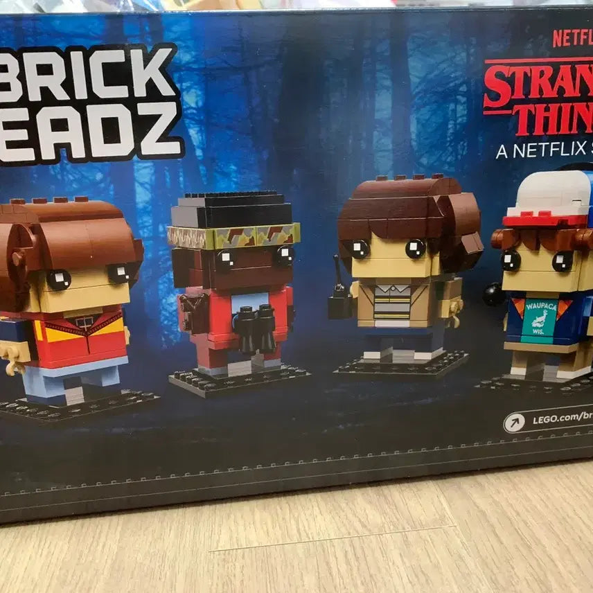 [BUNJANG] Lego Stranger Things BrickHeadz 40879 + 40801 / 레고 기묘한이야기 브릭헤즈 40879+40801