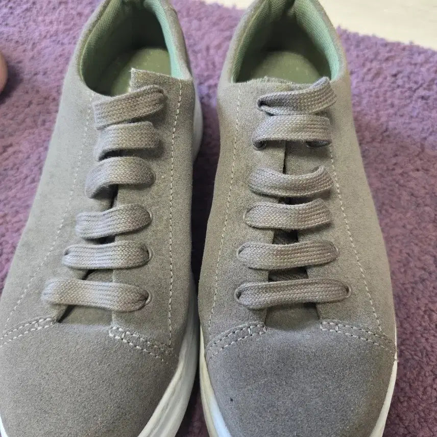 [BUNJANG] Camper Suede Sneakers / 캠퍼 스웨이드 스니커즈