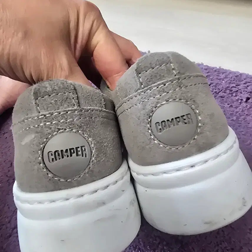 [BUNJANG] Camper Suede Sneakers / 캠퍼 스웨이드 스니커즈