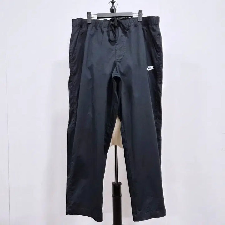 [BUNJANG] Nike 23SS Black Semi-Wide Banding Pants Men&