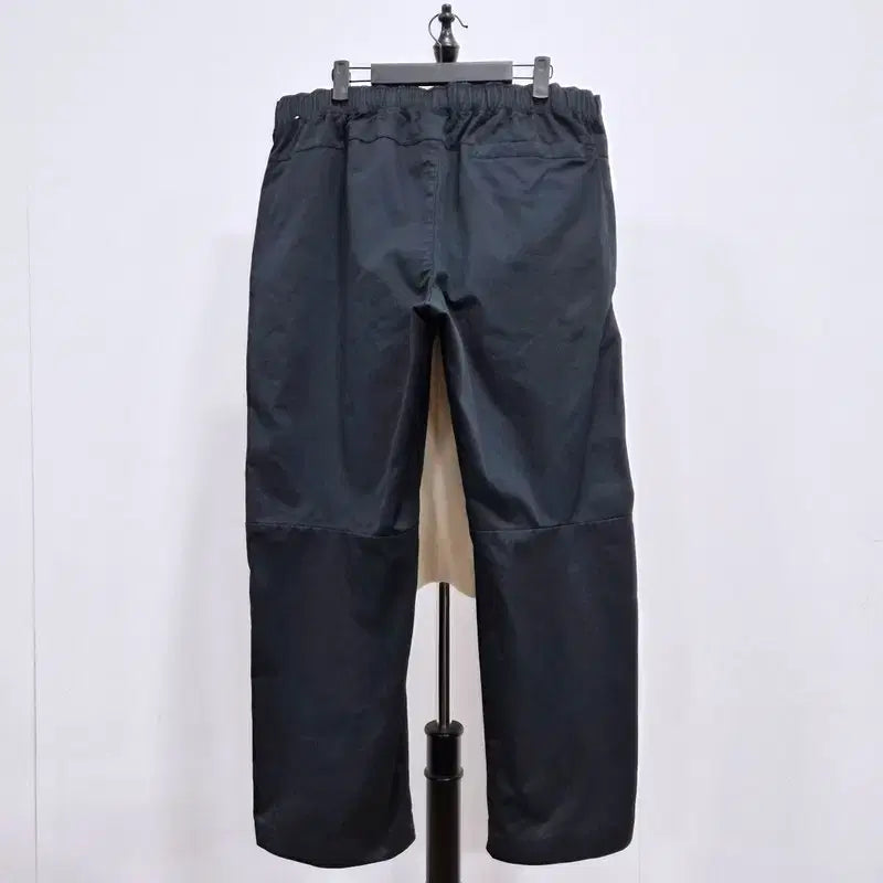 [BUNJANG] Nike 23SS Black Semi-Wide Banding Pants Men&