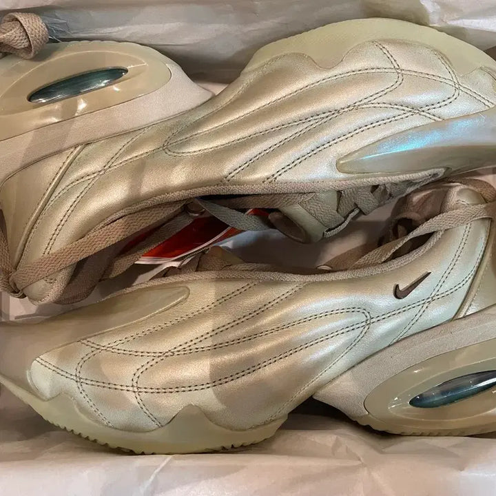 [BUNJANG] Nike x NOEUL Air Max Muse Beige Chalk W235 / (W) 나이키 x 노울스 에어맥스 뮤즈 베이지 초크 판매합니다.