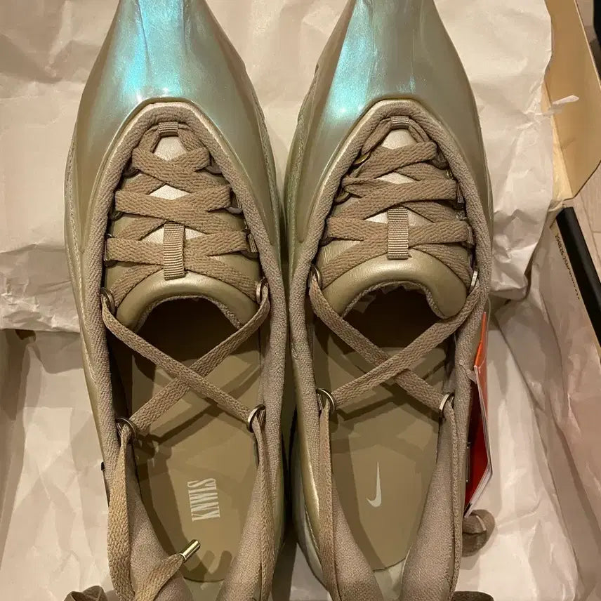 [BUNJANG] Nike x NOEUL Air Max Muse Beige Chalk W235 / (W) 나이키 x 노울스 에어맥스 뮤즈 베이지 초크 판매합니다.