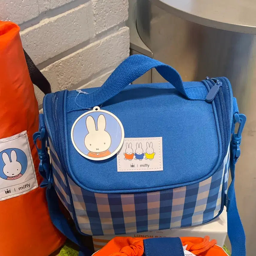 [BUNJANG] Hollys x Miffy Cooler Bag / 할리스 미피 보냉백 도시락 가방