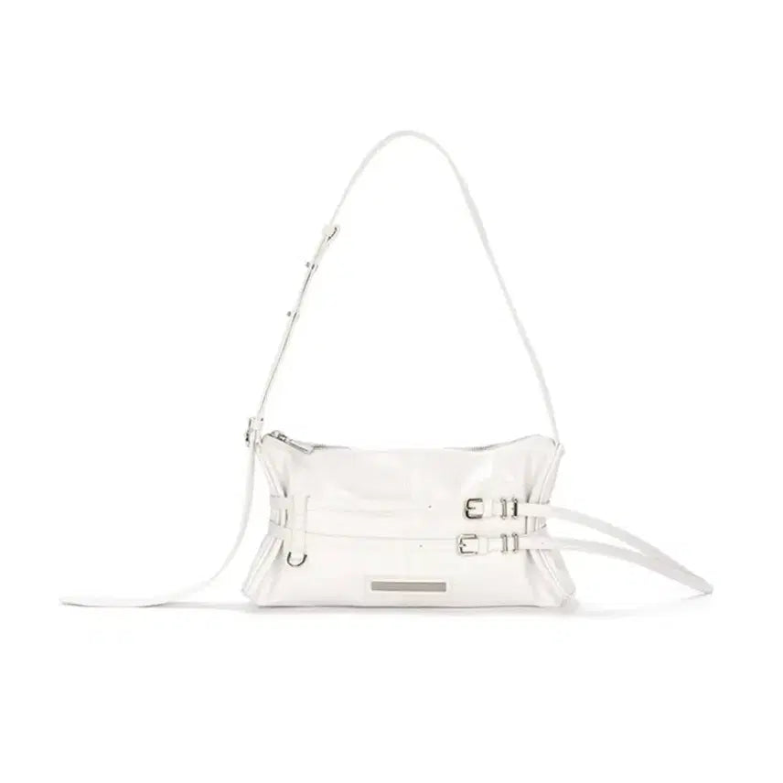 [BUNJANG] Matinkim Double Belt Strap Mini Bag / 마뗑킴 더블 벨트 스트랩 미니백
