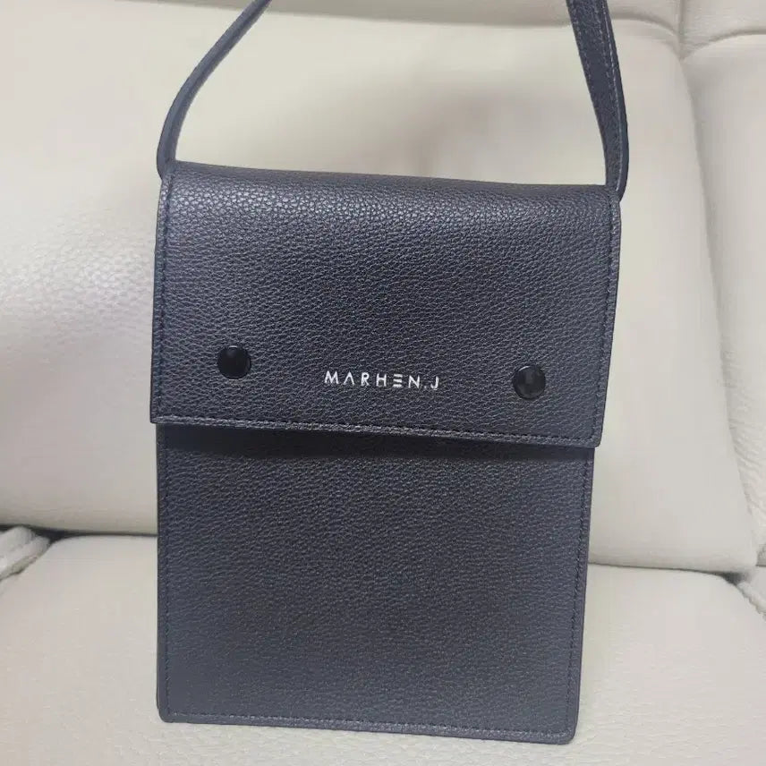 [BUNJANG] Marhen.J Black Mini Crossbody Bag / 마르헨제이 블랙 미니 크로스백