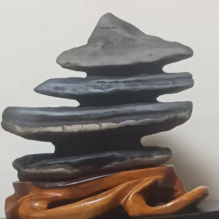[BUNJANG] Namhangang Top Stone Display Stone / 수석(남한강/탑석)
