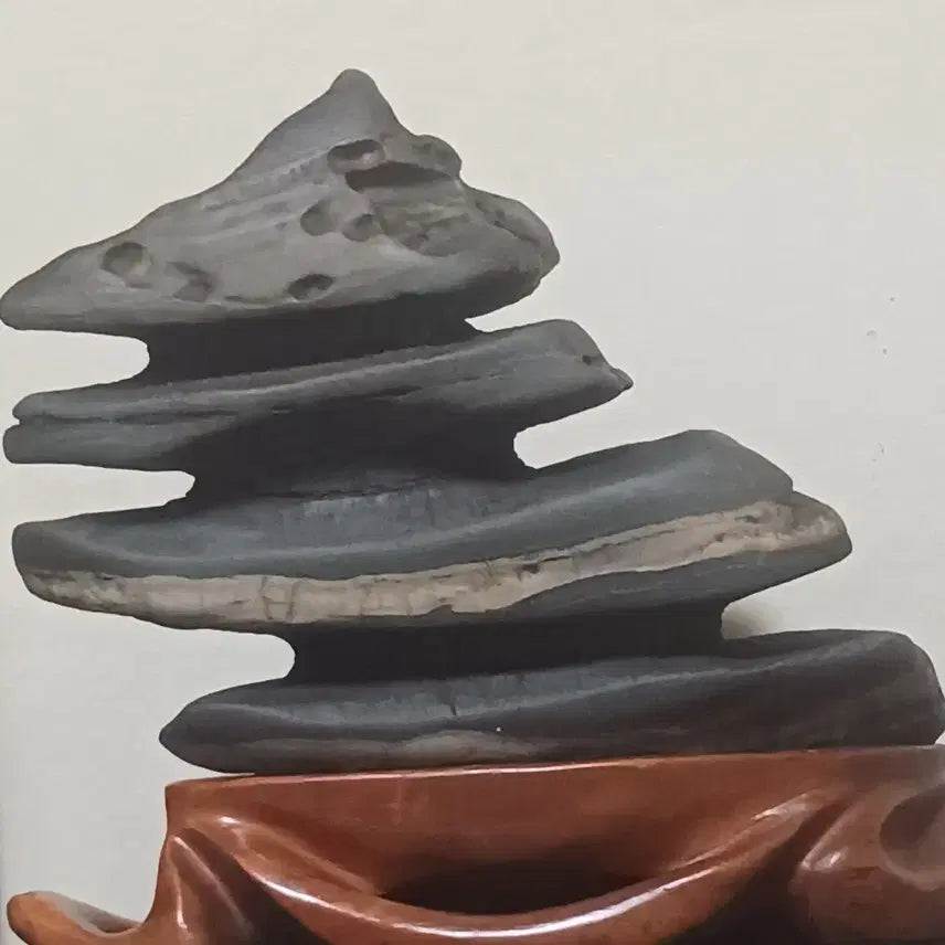 [BUNJANG] Namhangang Top Stone Display Stone / 수석(남한강/탑석)