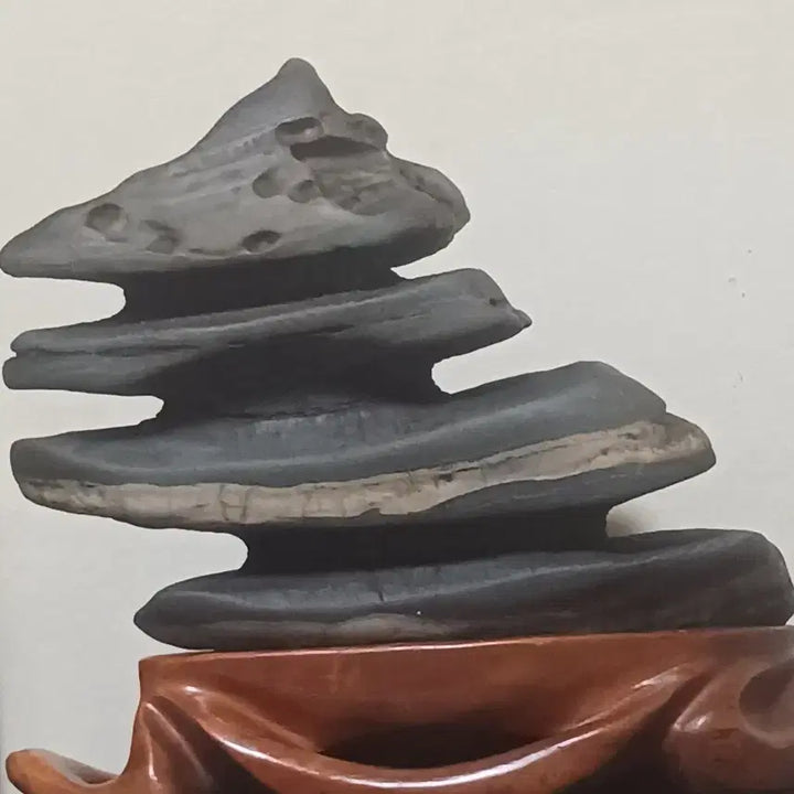 [BUNJANG] Namhangang Top Stone Display Stone / 수석(남한강/탑석)