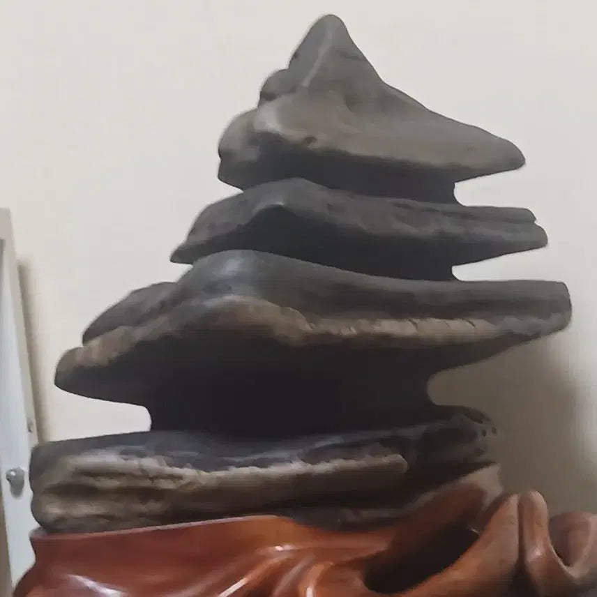 [BUNJANG] Namhangang Top Stone Display Stone / 수석(남한강/탑석)