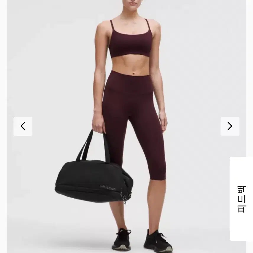 [BUNJANG] Lululemon 3-in-1 Duffle Bag / (새)룰루레몬 스리인원 짐 더플백 30L
