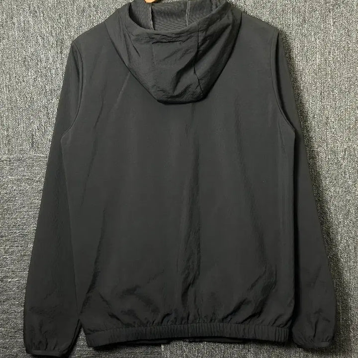 [BUNJANG] Adidas 3-Stripe Windbreaker Jacket Black M / 아디다스 3선 바람막이 블랙 M