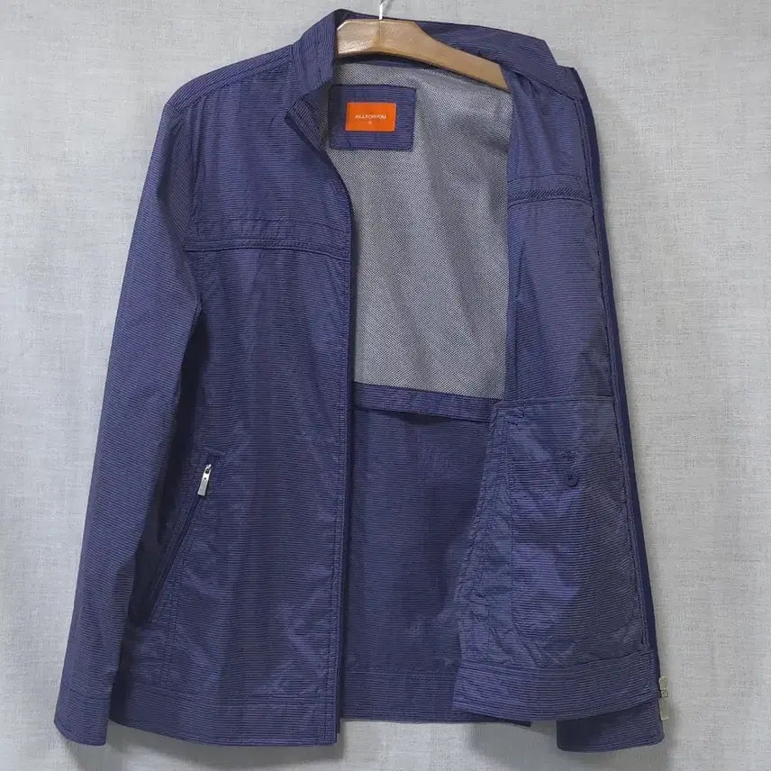 [BUNJANG] Allforu Genuine Summer Jacket Windbreaker Jumper 95 / 올포유 정품 한겹 여름 자켓 바람막이 점퍼 95 야상 항공 라이더
