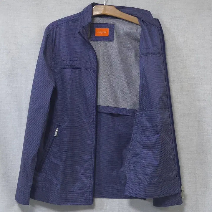 [BUNJANG] Allforu Genuine Summer Jacket Windbreaker Jumper 95 / 올포유 정품 한겹 여름 자켓 바람막이 점퍼 95 야상 항공 라이더