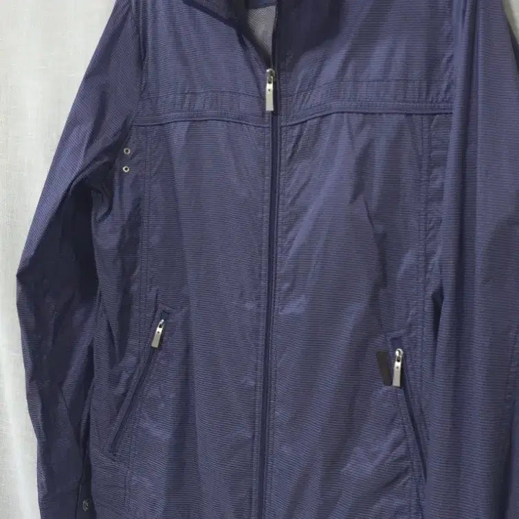 [BUNJANG] Allforu Genuine Summer Jacket Windbreaker Jumper 95 / 올포유 정품 한겹 여름 자켓 바람막이 점퍼 95 야상 항공 라이더