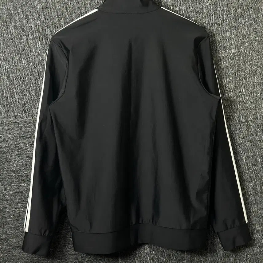 [BUNJANG] Adidas Black Three-Stripes Track Top L / 아디다스 블랙 삼선 트랙탑 L