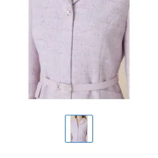 [BUNJANG] Kenneth Lady Pink Tweed Dress Size 55 / 새제품.케네스레이디 핑크 트위드 원피스 55사이즈