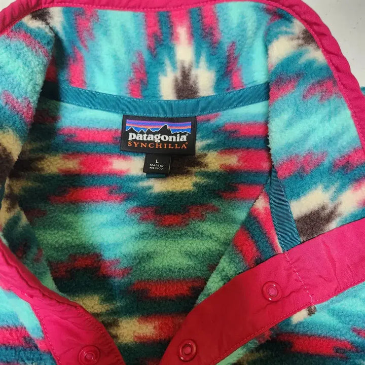 [BUNJANG] Patagonia Pattern Fleece Pullover L / 파타고니아 패턴 플리스 풀오버l