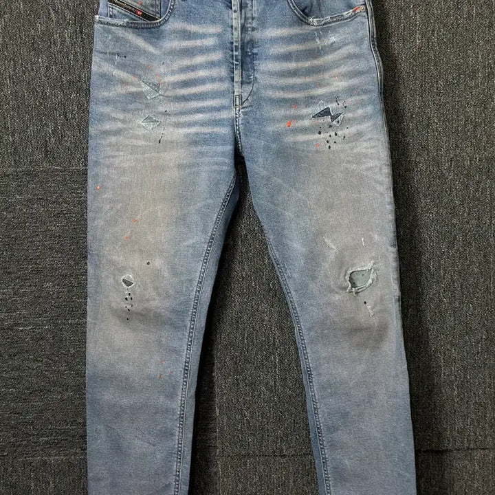 [BUNJANG] Diesel Thommer Slim Skinny Denim Jeans W33 L32 / 디젤 Thommer 슬림 스키니 데님 W33 L32