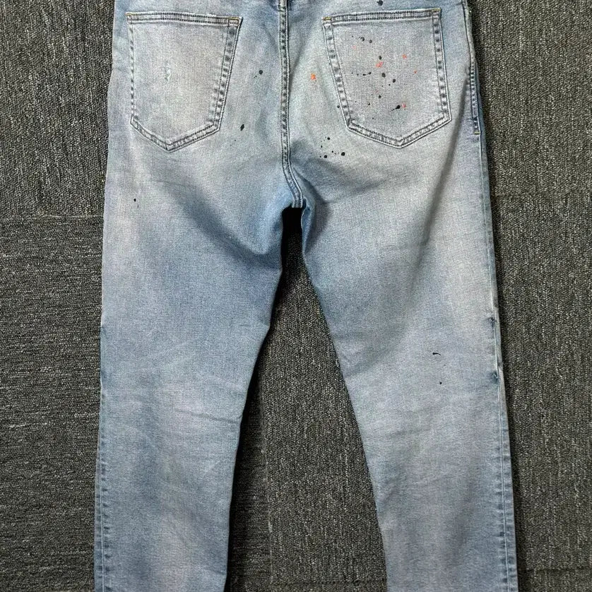 [BUNJANG] Diesel Thommer Slim Skinny Denim Jeans W33 L32 / 디젤 Thommer 슬림 스키니 데님 W33 L32
