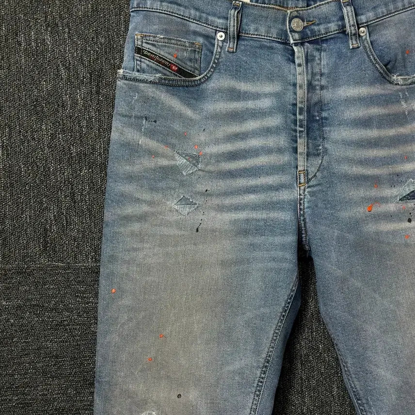 [BUNJANG] Diesel Thommer Slim Skinny Denim Jeans W33 L32 / 디젤 Thommer 슬림 스키니 데님 W33 L32