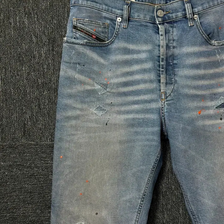 [BUNJANG] Diesel Thommer Slim Skinny Denim Jeans W33 L32 / 디젤 Thommer 슬림 스키니 데님 W33 L32